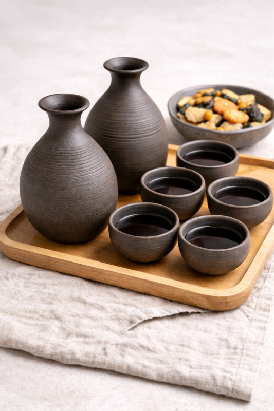 סט סאקה גדול – מהדורה מוגדלת